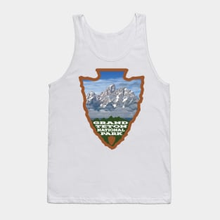 Grand Teton National Park arrowhead Tank Top